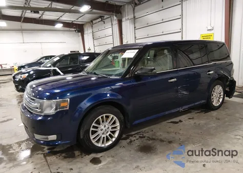 2016 Ford Flex Sel from USA, damaged, VIN 2FMGK5C8XGBA04309